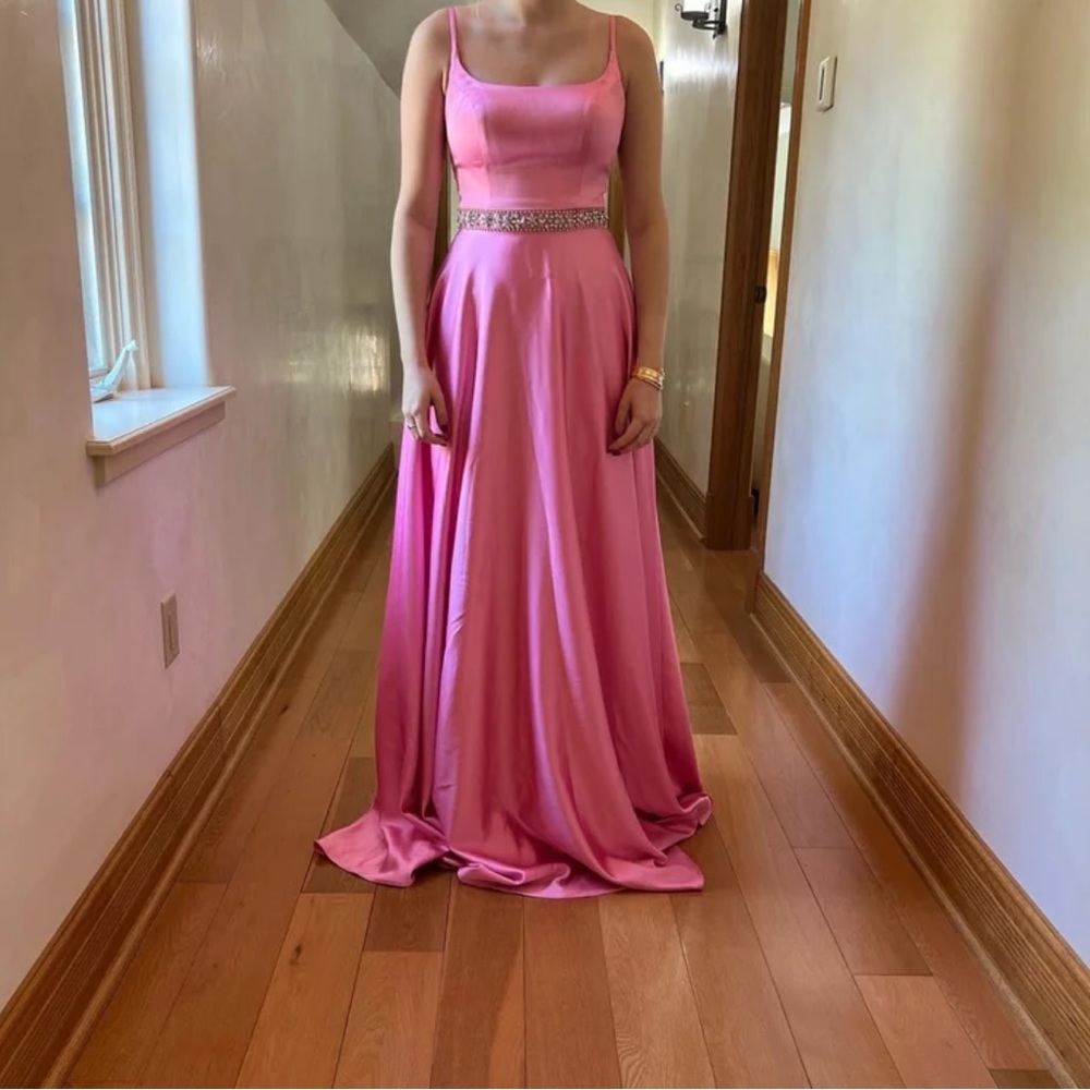 Pink Sherri Hill Style Dress Size XS